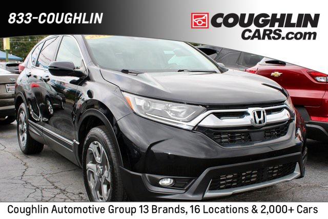 used 2018 Honda CR-V car, priced at $18,927