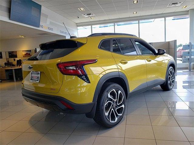 new 2025 Chevrolet Trax car, priced at $26,994