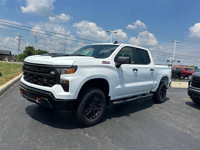 new 2024 Chevrolet Silverado 1500 car, priced at $53,012