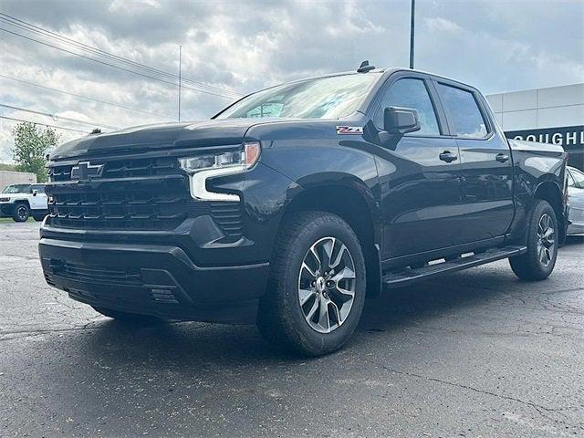 new 2025 Chevrolet Silverado 1500 car, priced at $58,172