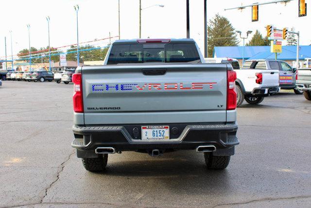 used 2024 Chevrolet Silverado 1500 car, priced at $55,469