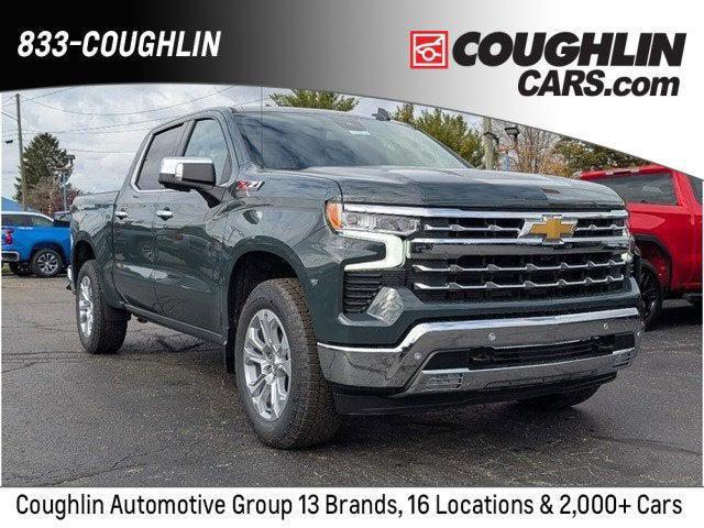 new 2026 Chevrolet Silverado 1500 car, priced at $60,532