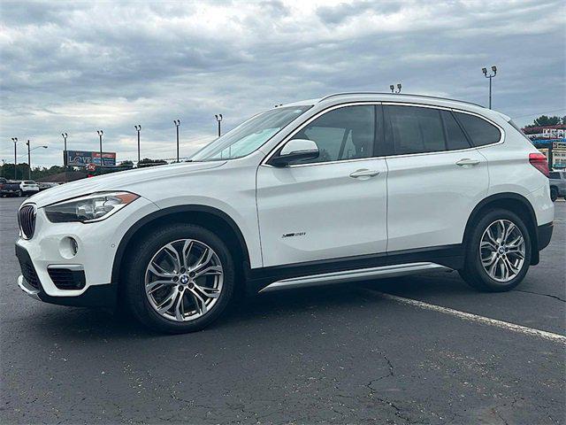 used 2017 BMW X1 car, priced at $12,872