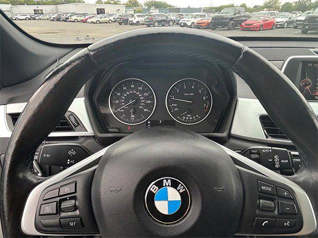used 2017 BMW X1 car, priced at $12,872