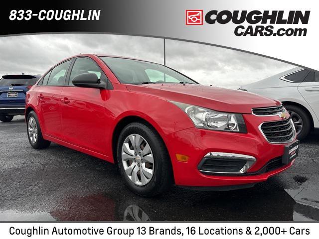 used 2015 Chevrolet Cruze car, priced at $8,520