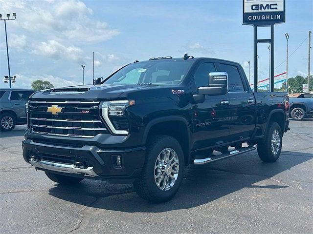 new 2025 Chevrolet Silverado 2500 car, priced at $66,924