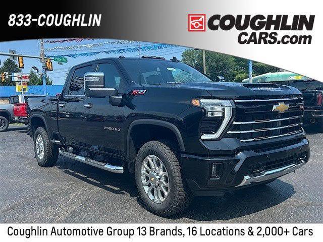 new 2025 Chevrolet Silverado 2500 car, priced at $66,924