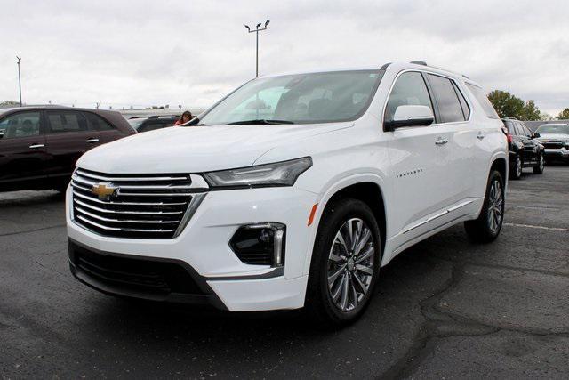 used 2023 Chevrolet Traverse car, priced at $43,646