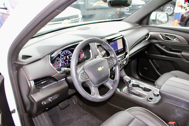 used 2023 Chevrolet Traverse car, priced at $40,903