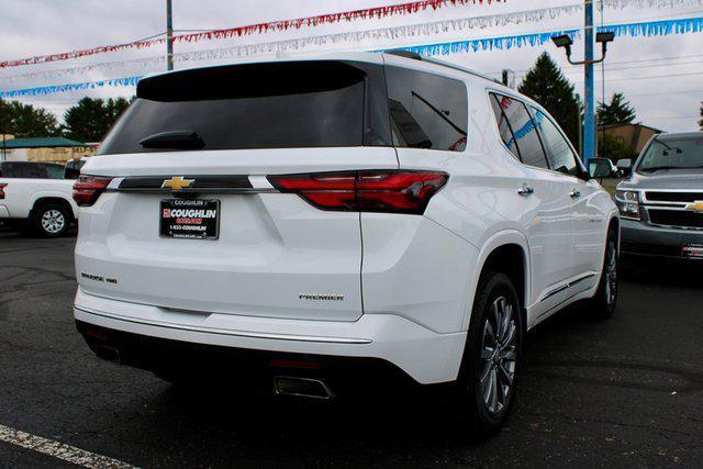 used 2023 Chevrolet Traverse car, priced at $40,903