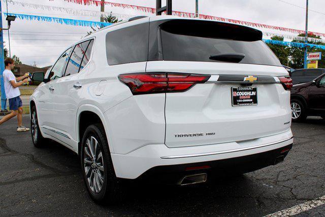 used 2023 Chevrolet Traverse car, priced at $40,903