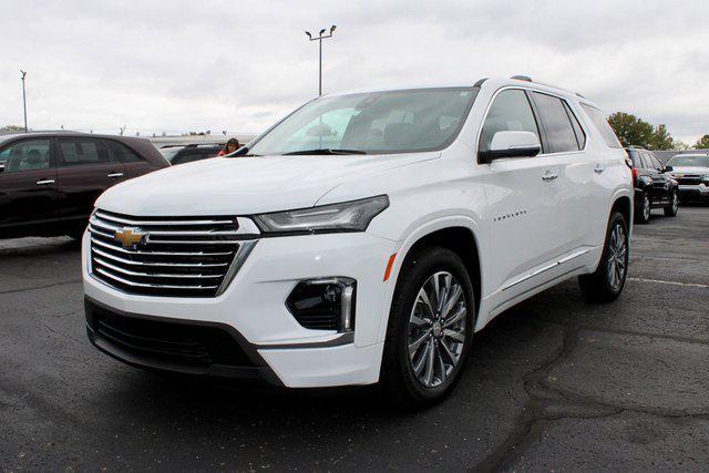 used 2023 Chevrolet Traverse car, priced at $40,903