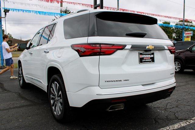 used 2023 Chevrolet Traverse car, priced at $43,646