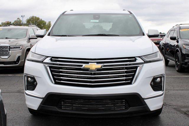 used 2023 Chevrolet Traverse car, priced at $43,646