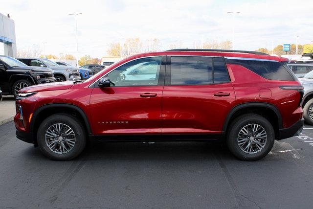 new 2024 Chevrolet Traverse car, priced at $42,890