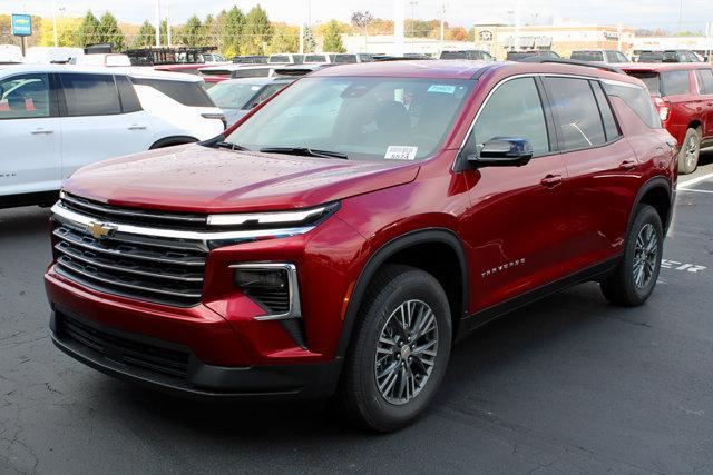 new 2024 Chevrolet Traverse car, priced at $42,890