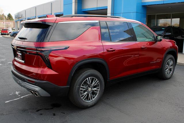 new 2024 Chevrolet Traverse car, priced at $42,890