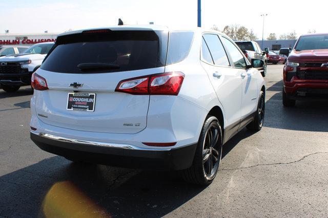 used 2021 Chevrolet Equinox car, priced at $22,567