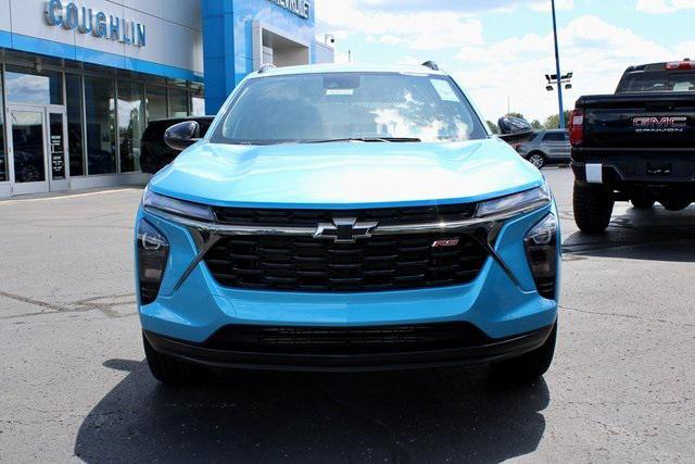 new 2025 Chevrolet Trax car, priced at $26,150