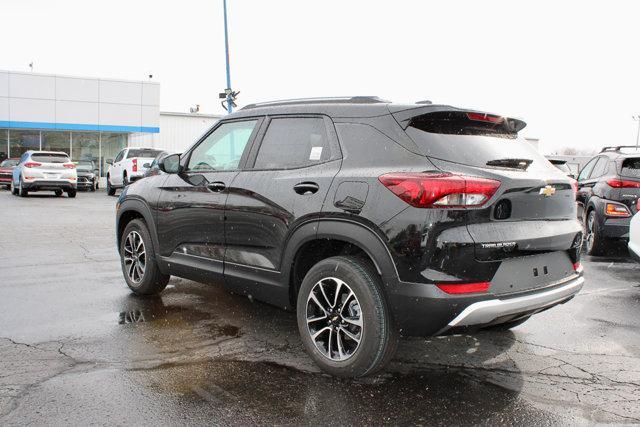 new 2025 Chevrolet TrailBlazer car, priced at $27,920