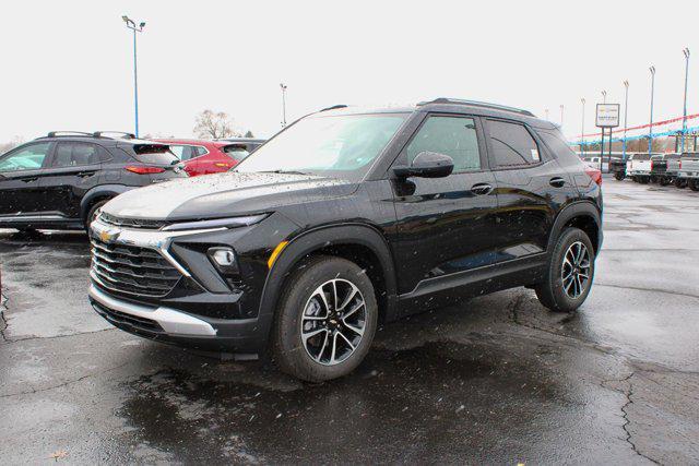 new 2025 Chevrolet TrailBlazer car, priced at $27,920