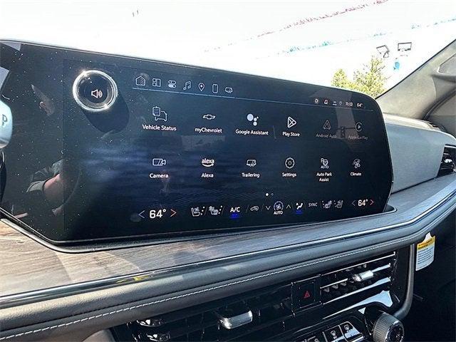 new 2025 Chevrolet Tahoe car, priced at $82,459