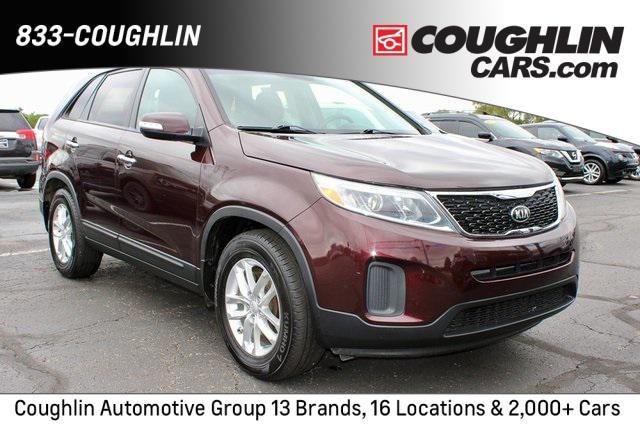 used 2014 Kia Sorento car, priced at $8,817