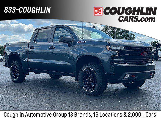 used 2021 Chevrolet Silverado 1500 car, priced at $37,351