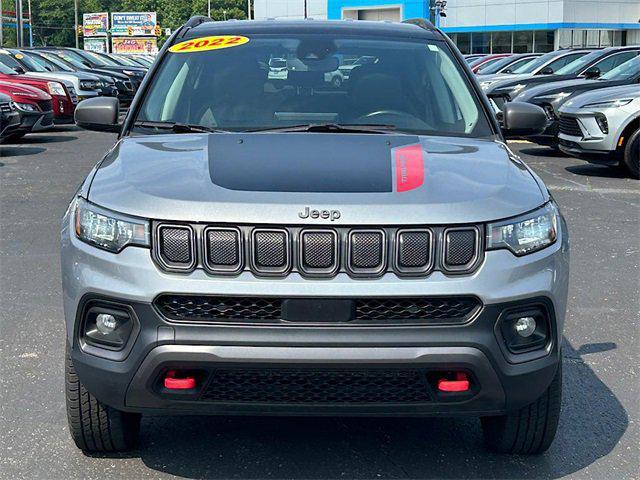 used 2022 Jeep Compass car, priced at $23,564