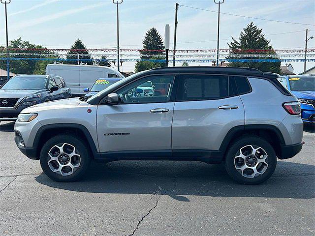 used 2022 Jeep Compass car, priced at $23,564