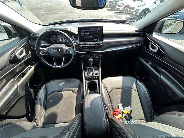 used 2022 Jeep Compass car, priced at $23,564