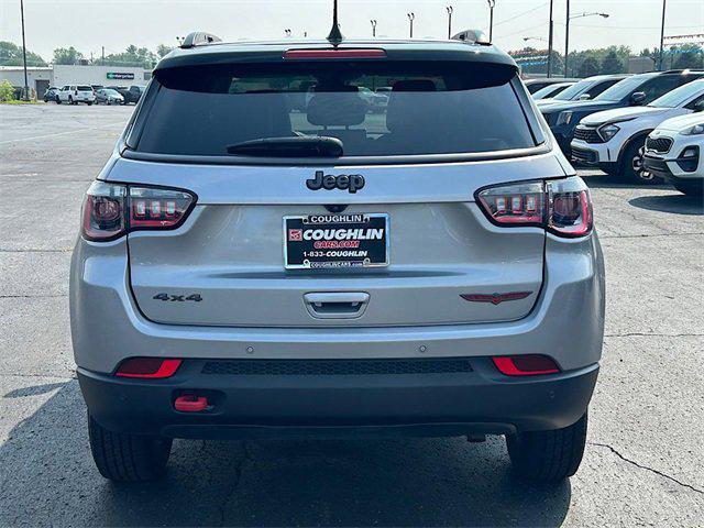 used 2022 Jeep Compass car, priced at $23,564
