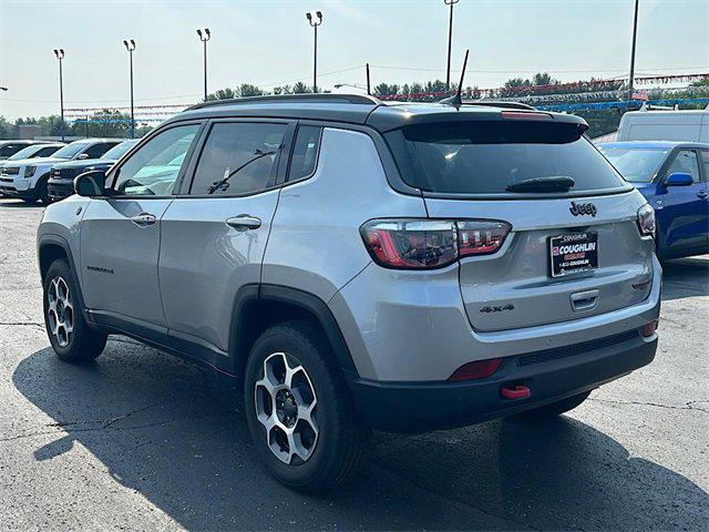 used 2022 Jeep Compass car, priced at $23,564