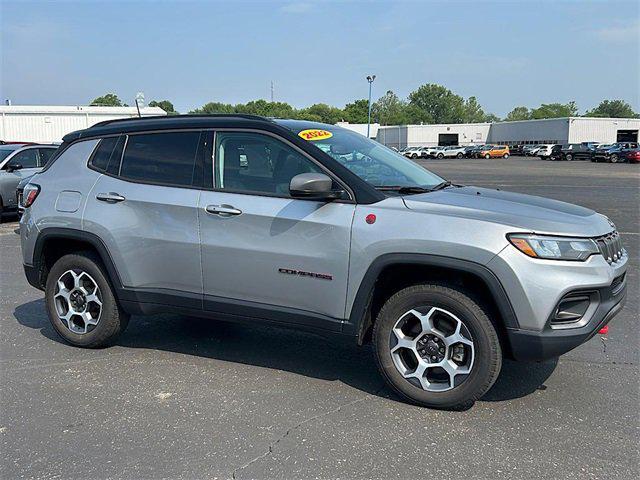 used 2022 Jeep Compass car, priced at $23,564