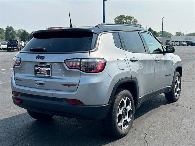 used 2022 Jeep Compass car, priced at $23,564