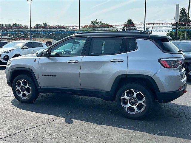 used 2022 Jeep Compass car, priced at $23,564