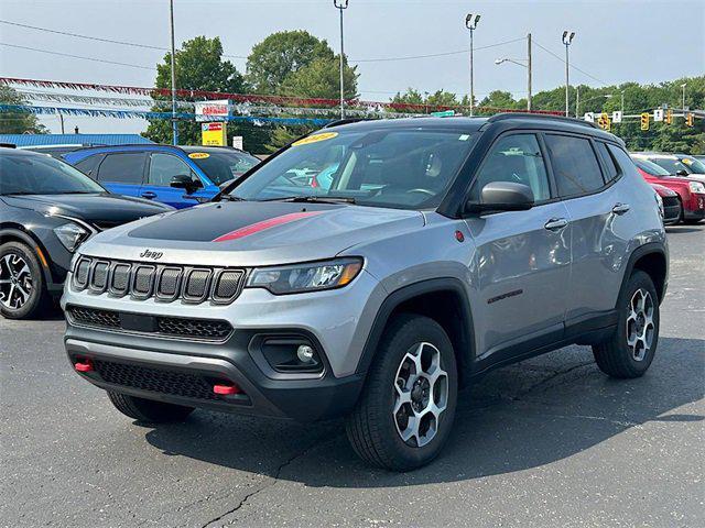 used 2022 Jeep Compass car, priced at $23,564
