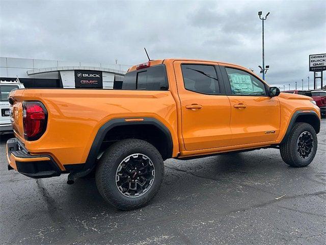 new 2026 GMC Canyon car, priced at $55,622