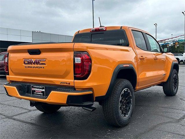 new 2026 GMC Canyon car, priced at $55,622