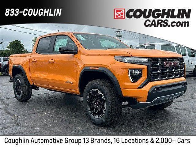 new 2026 GMC Canyon car, priced at $55,622