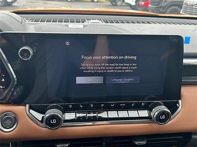 new 2026 GMC Canyon car, priced at $55,622