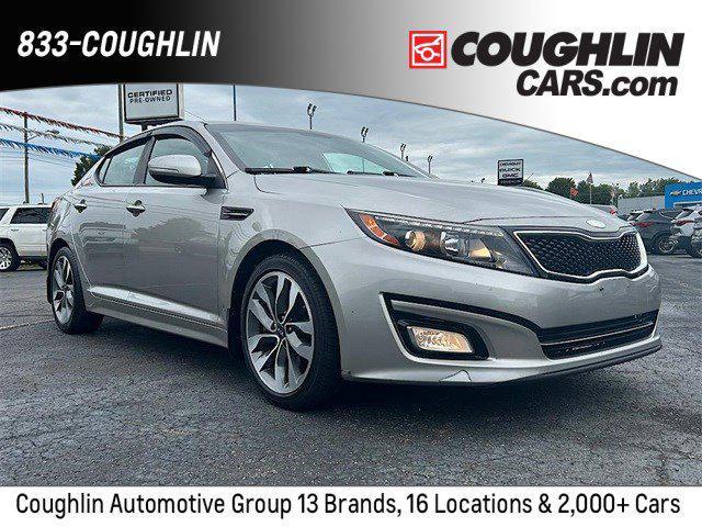 used 2015 Kia Optima car, priced at $10,182