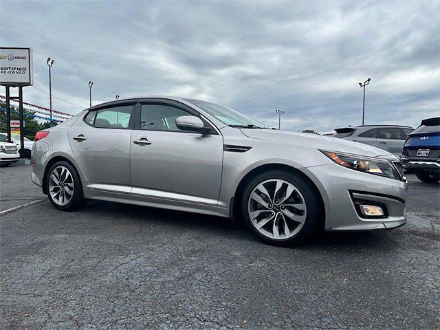 used 2015 Kia Optima car, priced at $10,182