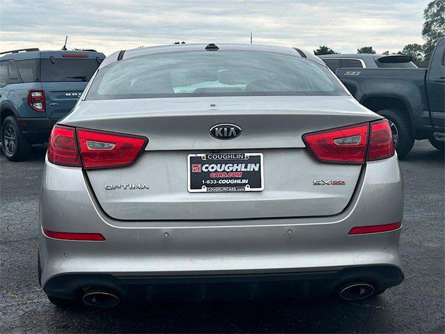 used 2015 Kia Optima car, priced at $10,182