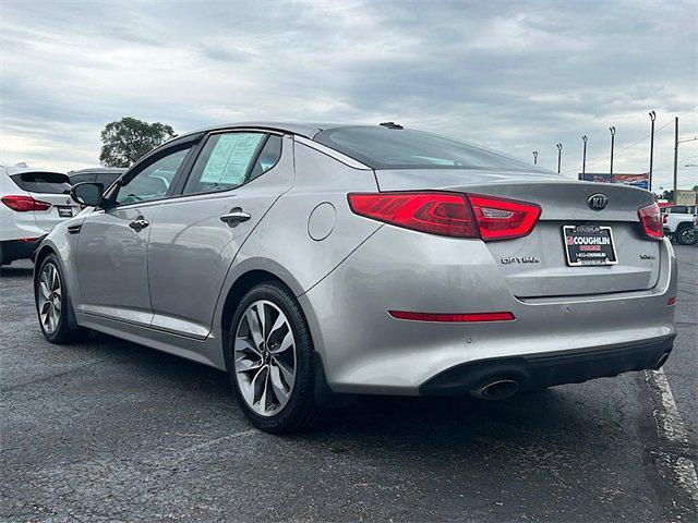 used 2015 Kia Optima car, priced at $10,182