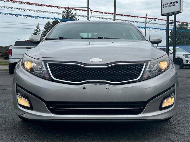 used 2015 Kia Optima car, priced at $10,182