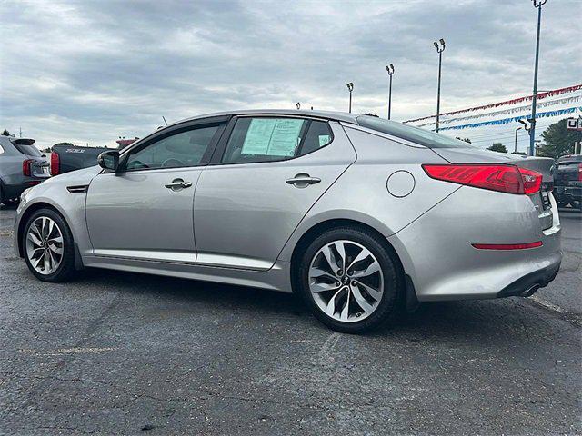 used 2015 Kia Optima car, priced at $10,182