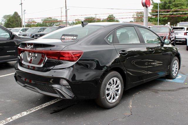 new 2024 Kia Forte car, priced at $19,940