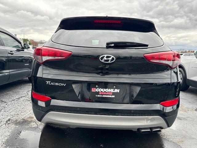 used 2018 Hyundai Tucson car, priced at $16,090