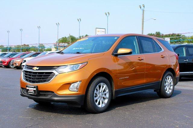 used 2018 Chevrolet Equinox car, priced at $12,894